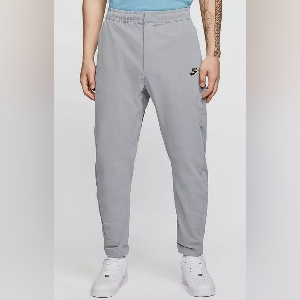Nike Mens Premium Sportwear Essential Woven Pants Gray XXL/2XL - Used
